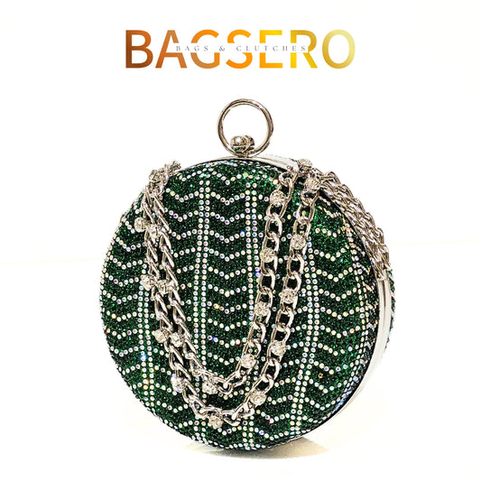 Opulent Orbit Clutch
