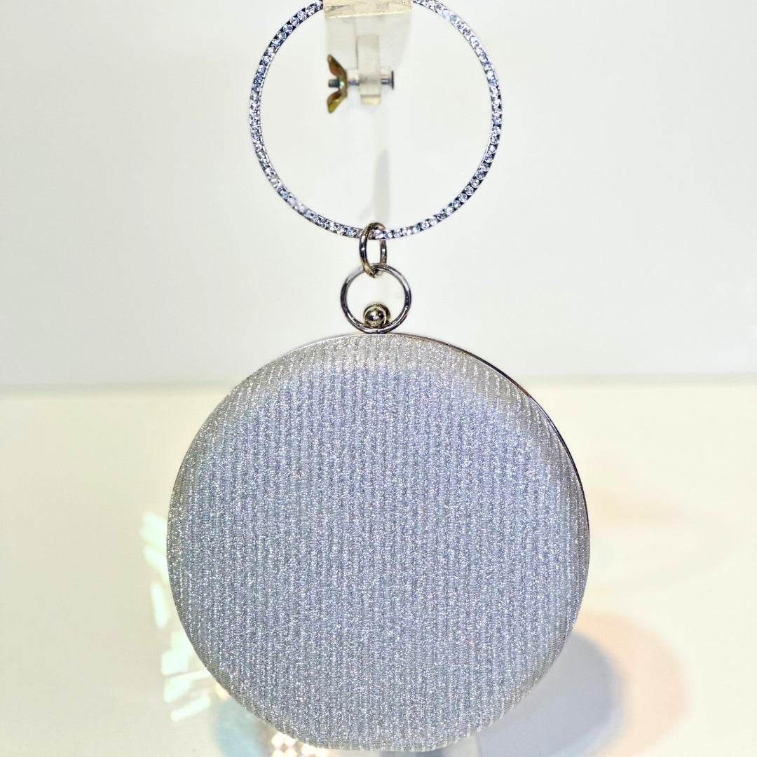 Orb Shimmer Clutch - Bagsero