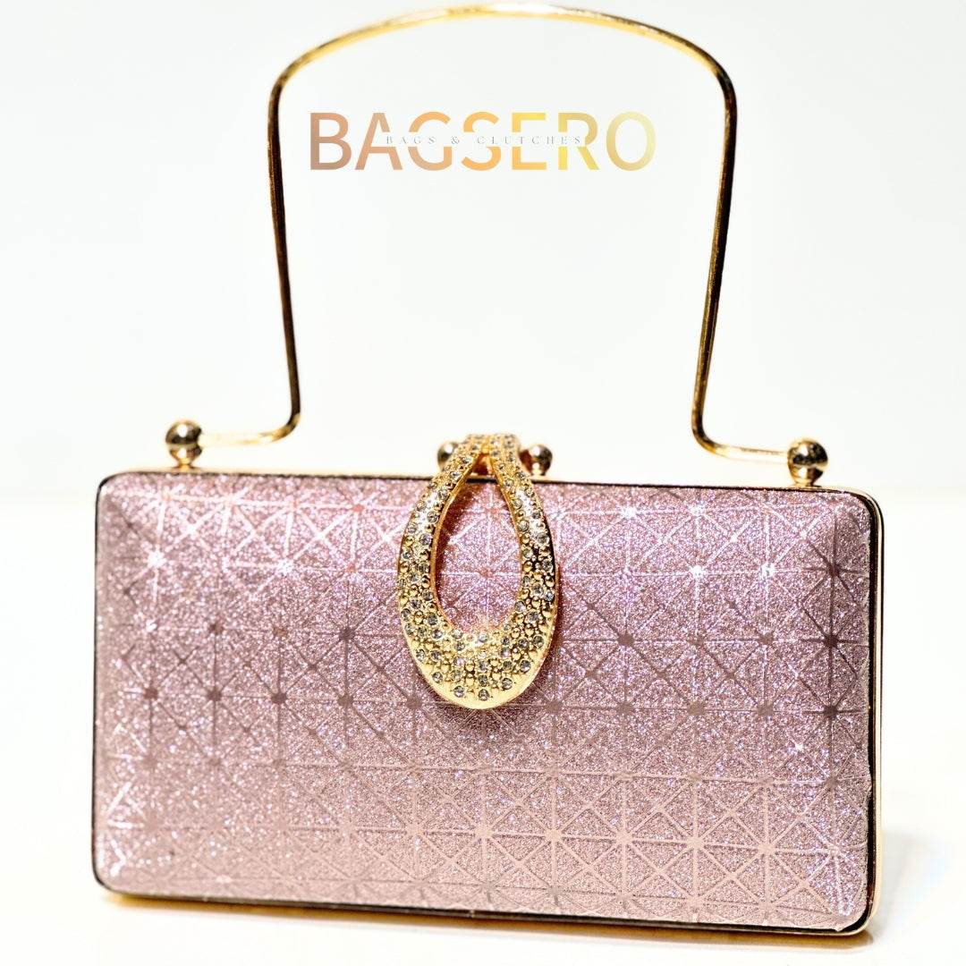 Prestige Shimmer Clutch - Bagsero