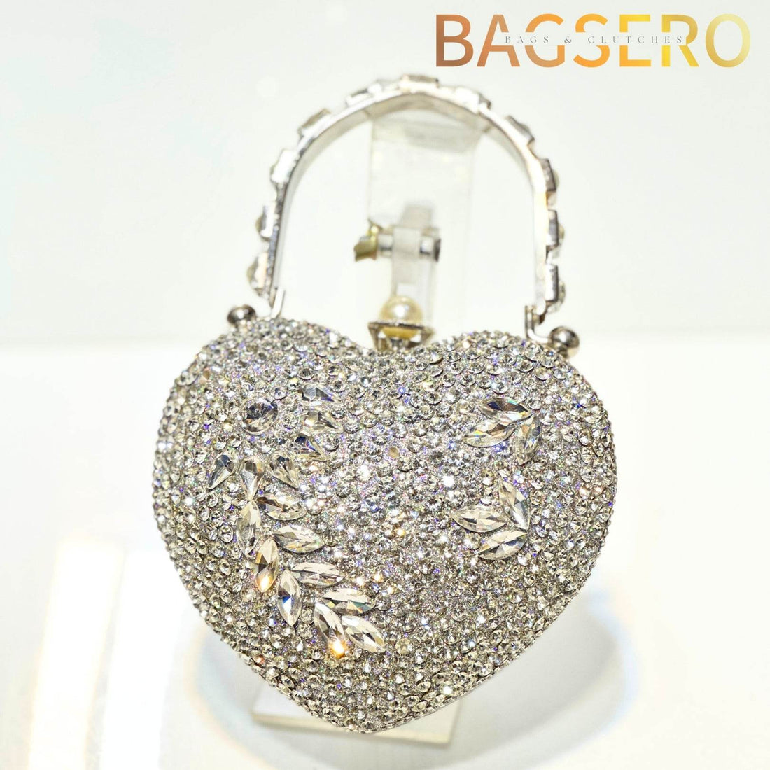 Heart Stone Clutch (single sided) - Bagsero