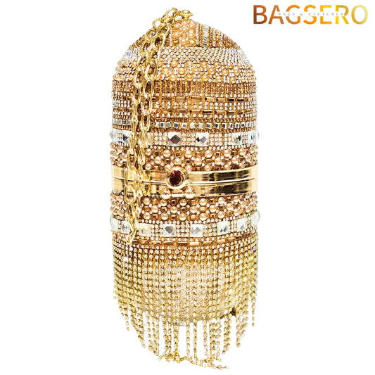 Capsule Bridal Clutch