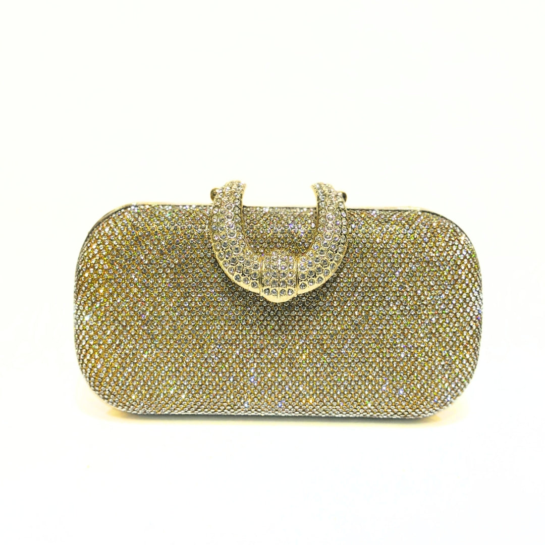 Sparkle Stone Clutch