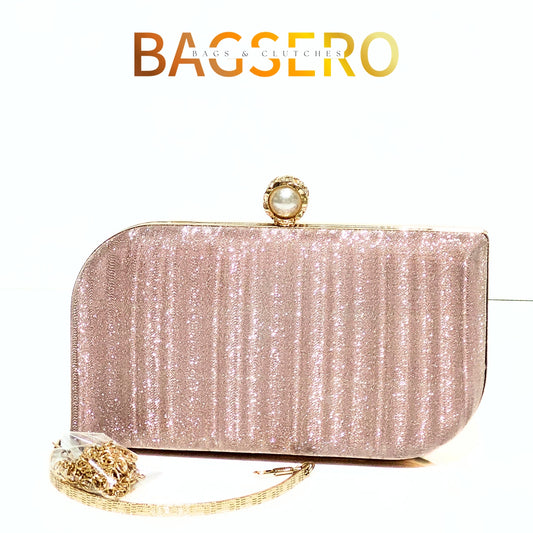 Majestic Pearl Clutch
