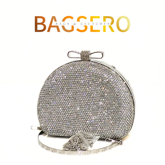 Luxe Stone Clutch