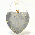 Heartfelt Marble Clutch - Bagsero