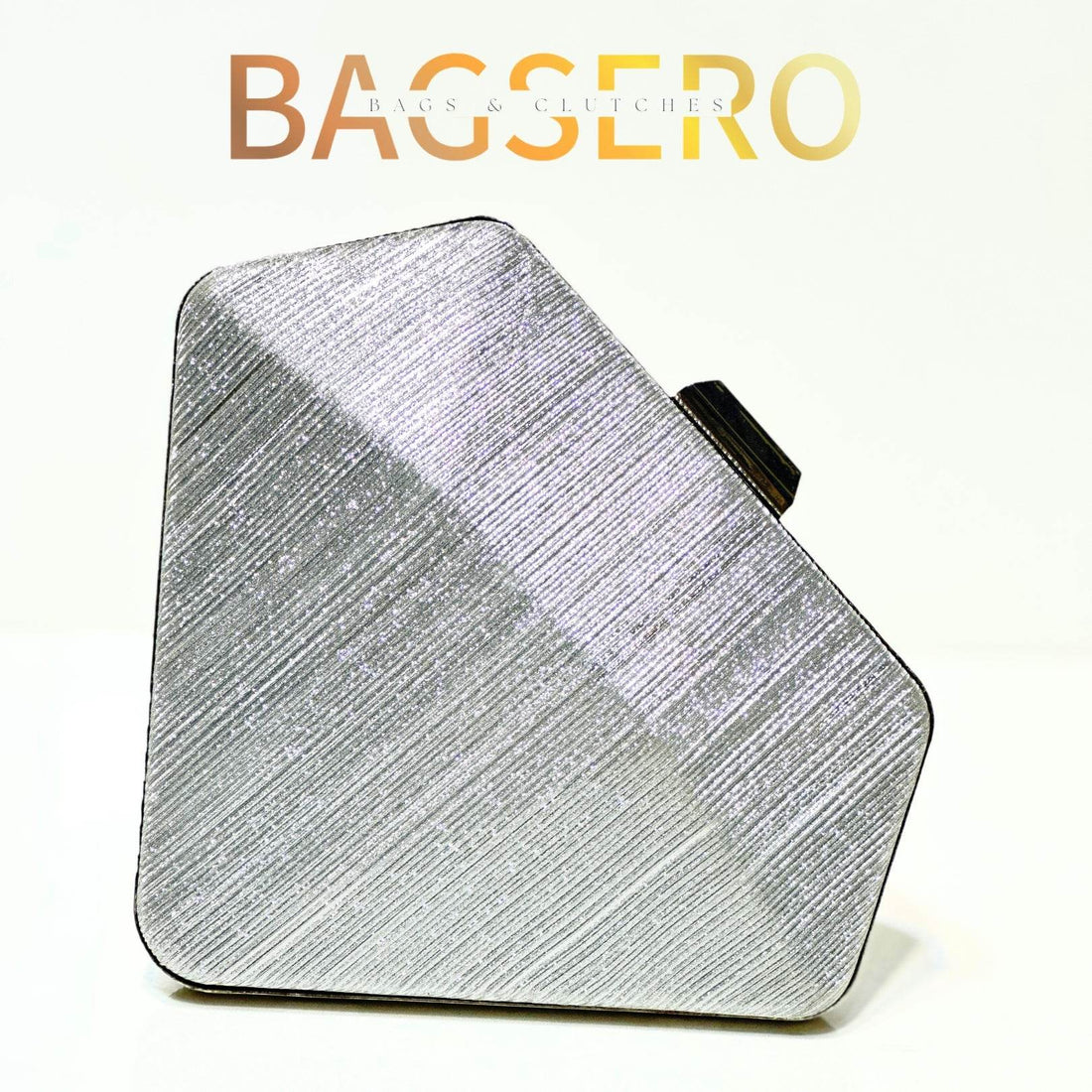 Diamond Shimmer Clutch - Bagsero