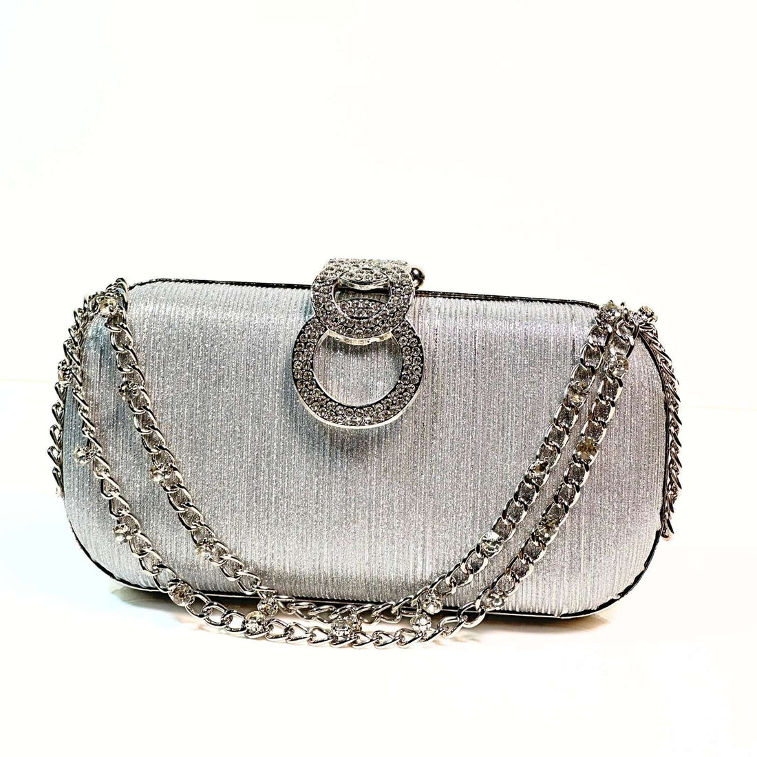 Blush Glamour Clutch