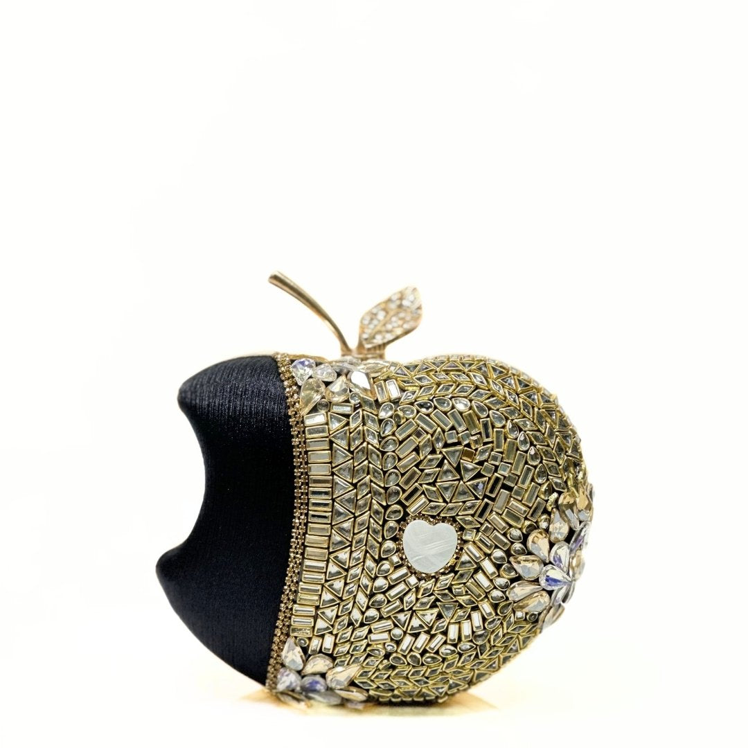 Imperial Apple Clutch