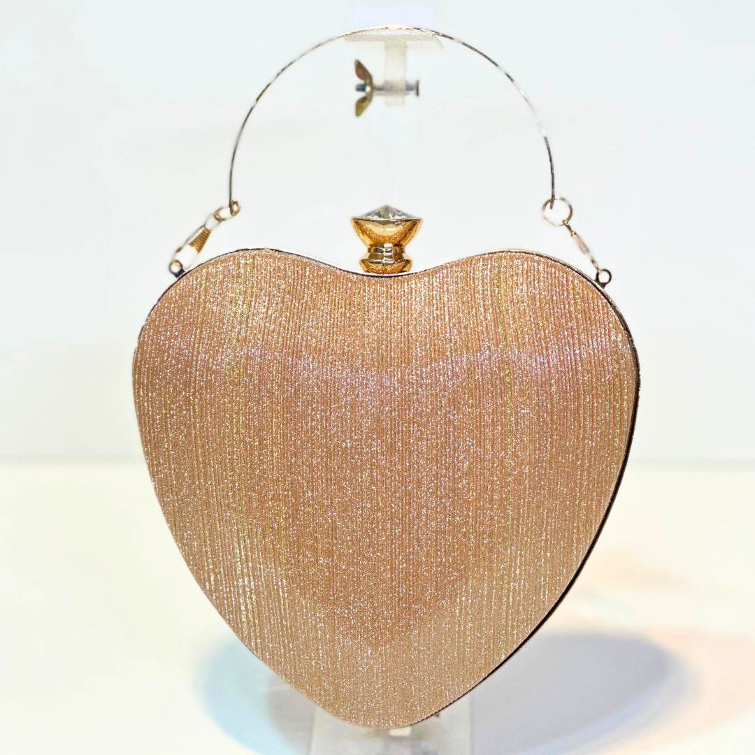 Heartfelt Elegance Clutch - Bagsero