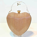 Heartfelt Elegance Clutch - Bagsero