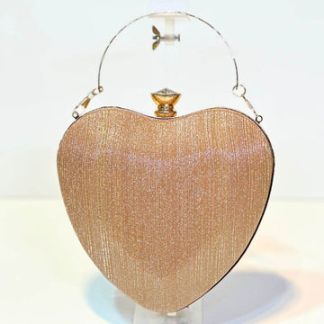 Heartfelt Elegance Clutch - Bagsero