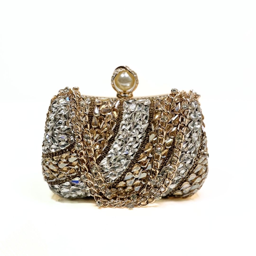 Gleam & Grace Clutch