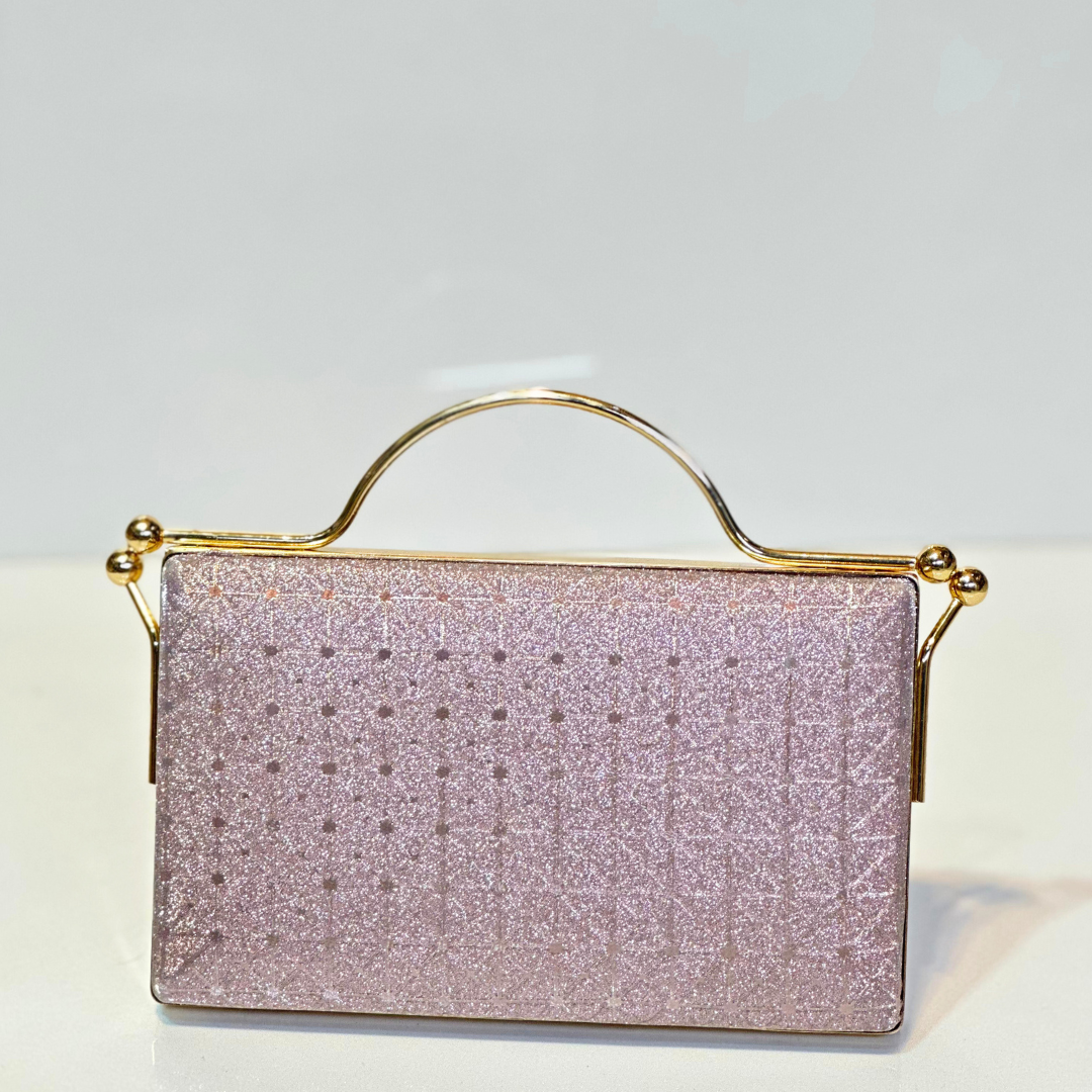 Charm Square Clutch