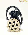 Sophisticated Pearl Clutch - Bagsero