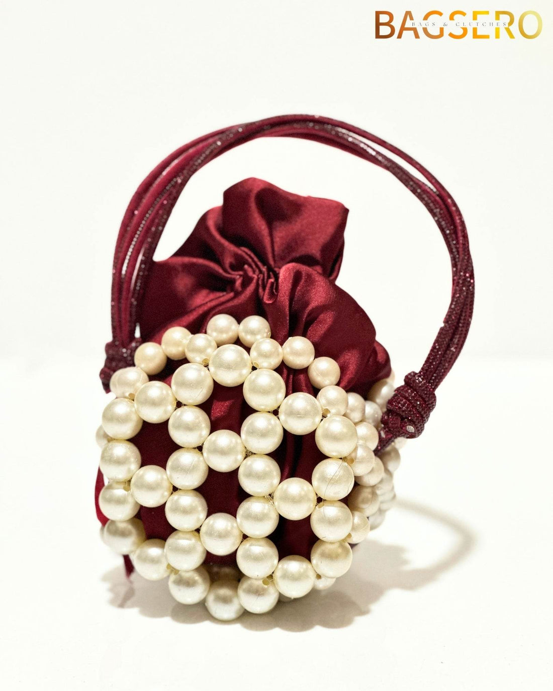 Sophisticated Pearl Clutch - Bagsero