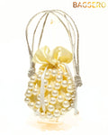 Sophisticated Pearl Clutch - Bagsero