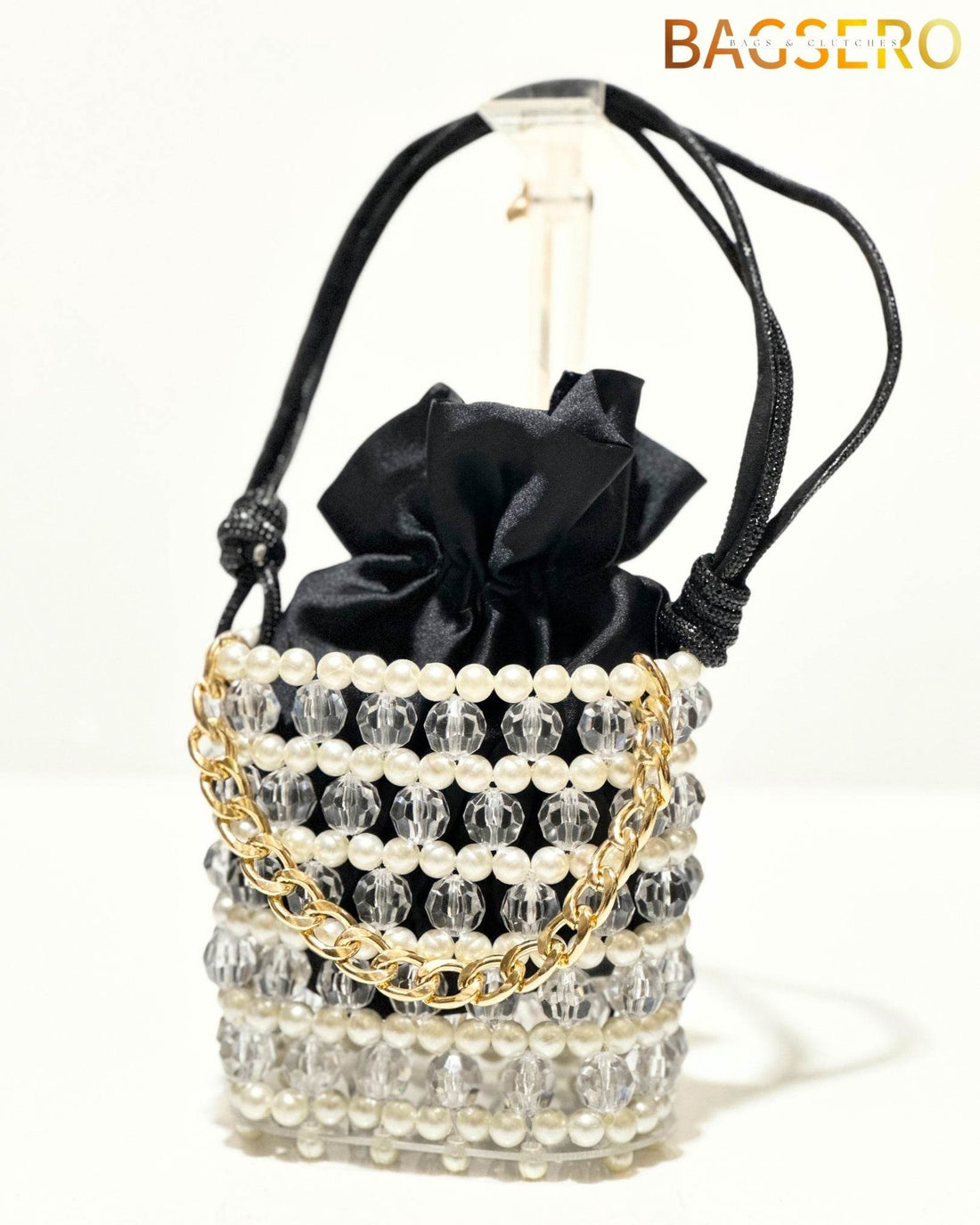 Chic Pearl Clutch - Bagsero