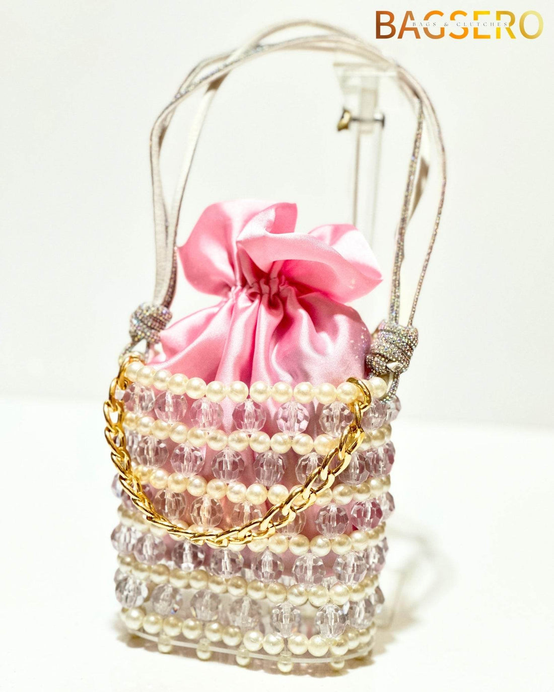Chic Pearl Clutch - Bagsero