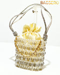 Chic Pearl Clutch - Bagsero