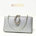 Prestige Shimmer Clutch - Bagsero