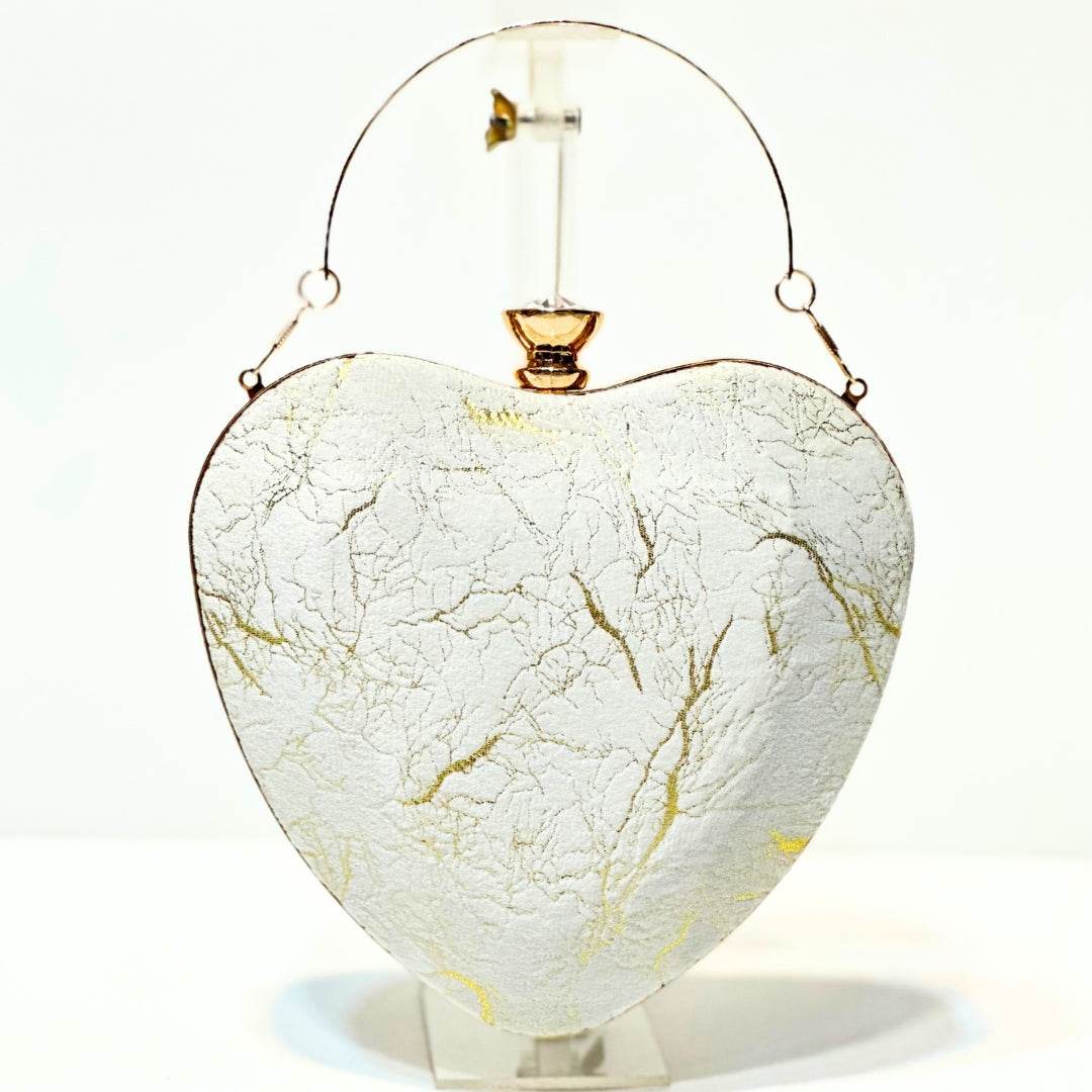 Heartfelt Marble Clutch - Bagsero