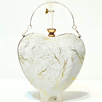 Heartfelt Marble Clutch - Bagsero