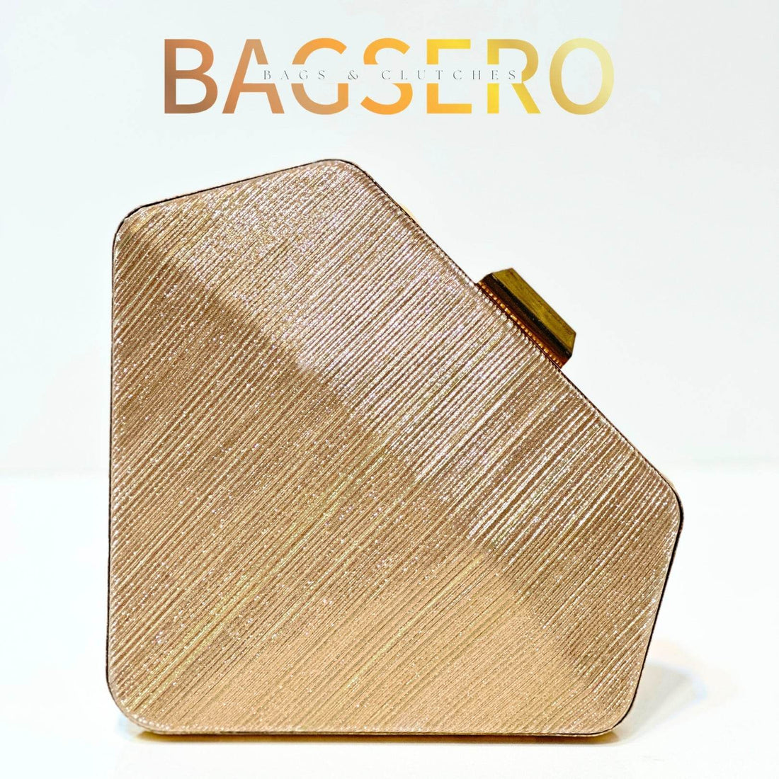 Diamond Shimmer Clutch - Bagsero