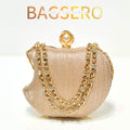 Apple Shimmer Clutch - Bagsero