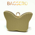 Butterfly Satin Clutch - Bagsero