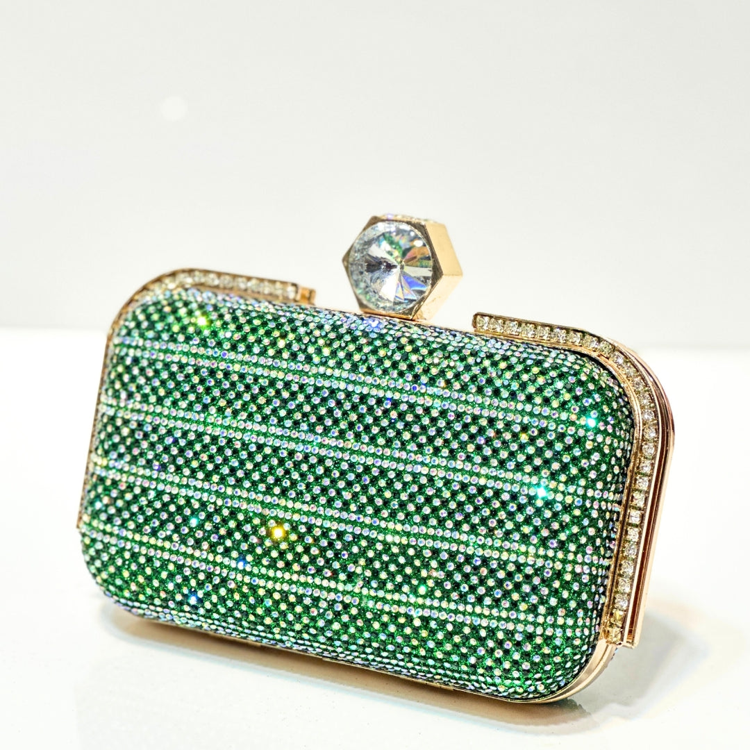 Crystal Clutch (Two sided)