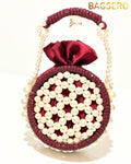 Pearl Essence Round Bag - Bagsero