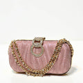 Blush Glamour Clutch - Bagsero