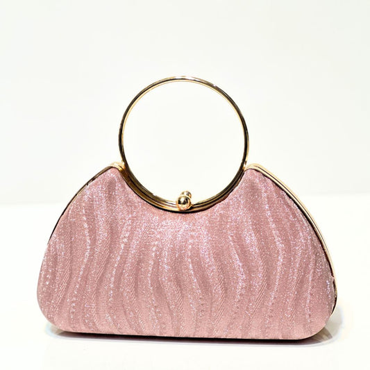 Circle Carryall Clutch