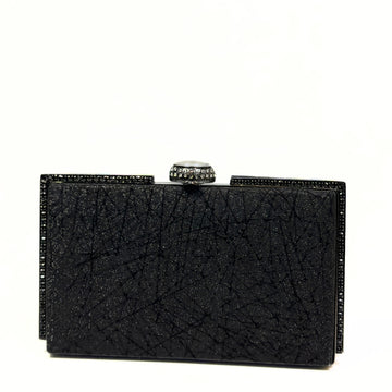 Charm Square Clutch