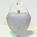Heartfelt Elegance Clutch - Bagsero