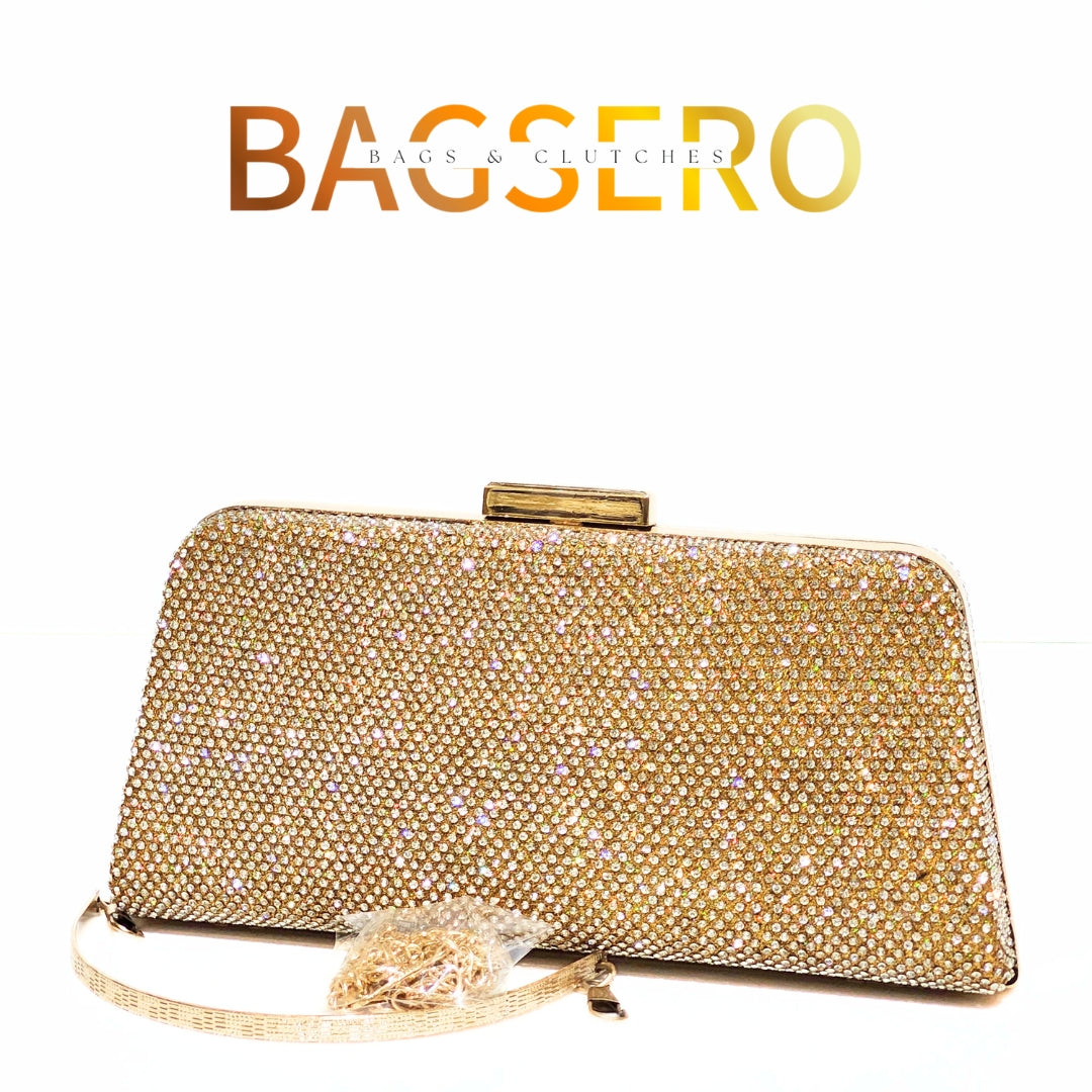 LuxeGleam Clutch