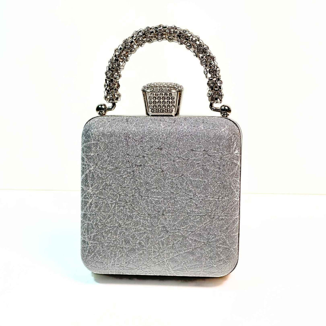 Veloria Crystal Shimmer Clutch