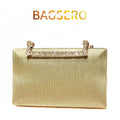 Satin Luxe Clutch - Bagsero