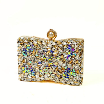 Bow & Shine Clutch