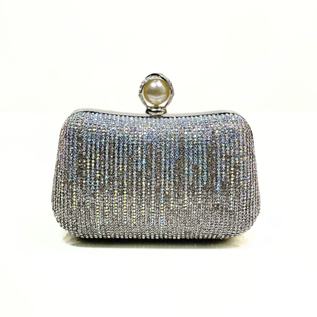 Onyx Stone Clutch