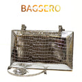 Crocodile Luxe Clutch - Bagsero
