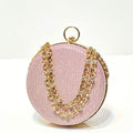 Classy Round Clutch - Bagsero
