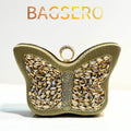 Butterfly Crystal Clutch - Bagsero