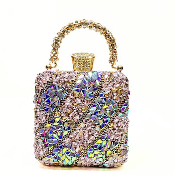 Veloria Crystal Clutch