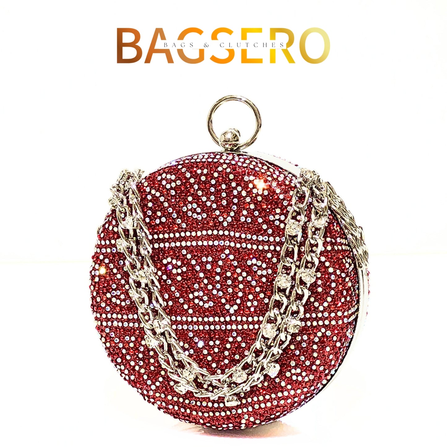 New Opulent Orbit Clutch