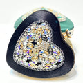 Heartfelt Gemstone Clutch - Bagsero