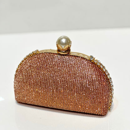 Sparkle Stone Clutch