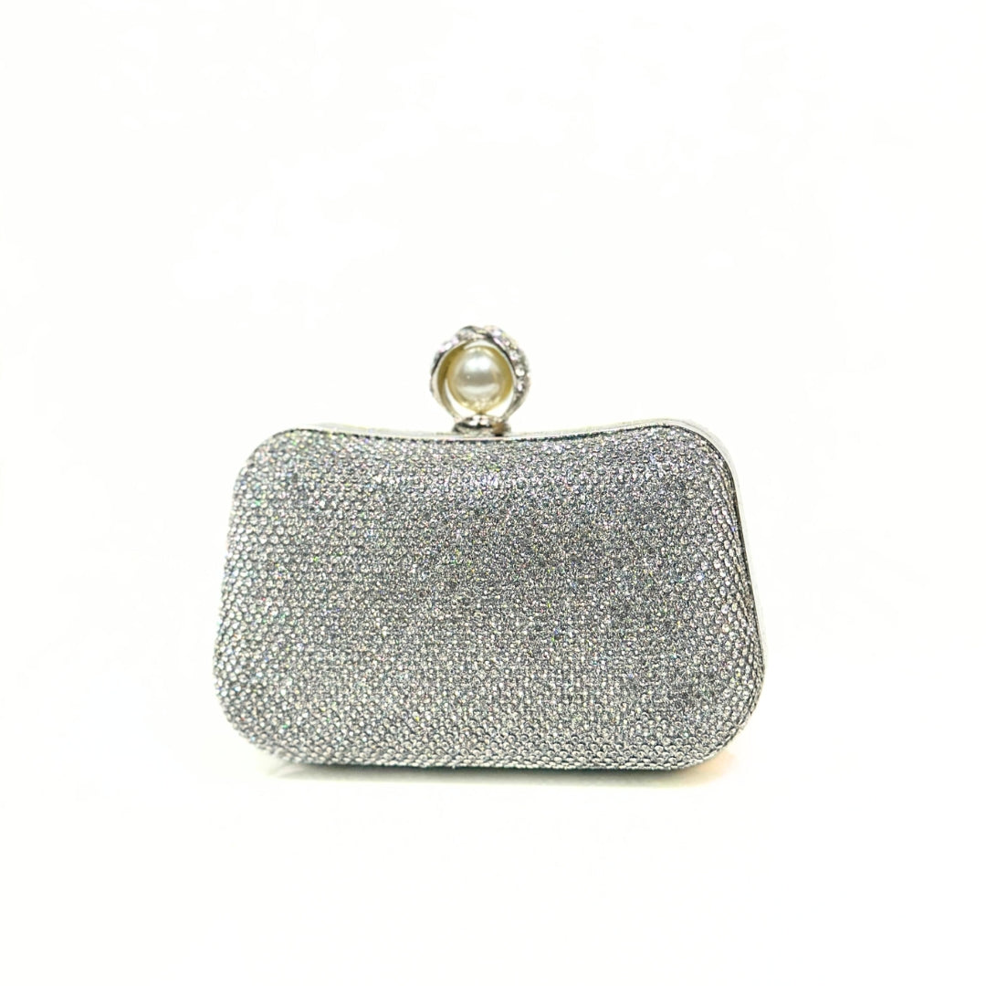 Onyx Stone Clutch