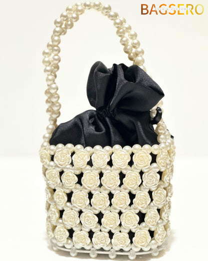 Exquisite Pearl Clutch