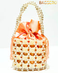 Exquisite Pearl Clutch - Bagsero
